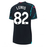 Dres Manchester City Rico Lewis #82 Rezervni za Žensko 2023-24 Kratak Rukav